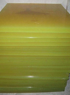 聚氨酯板PU板牛津棒工业钻井减震板优力胶板耐磨防滑板聚氨酯胶板