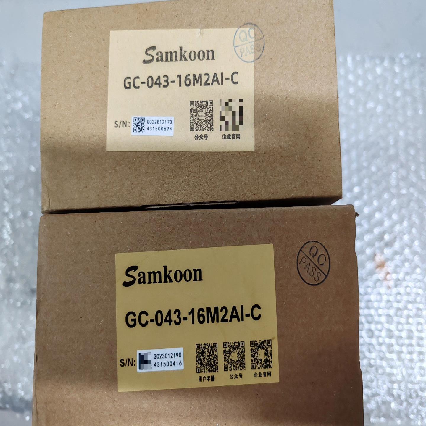Samkoon触控显示屏GC-043-16M2AL-C2~询价