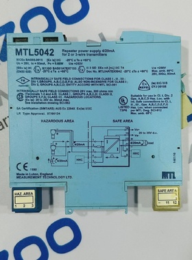 Fuente De Alimentacin Repetidora MTL5042 420MA Usada  Usado