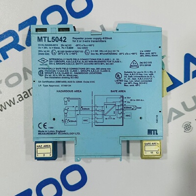 Fuente De Alimentacin Repetidora MTL5042 420MA Usada  Usado
