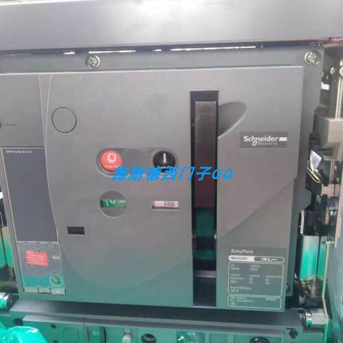 议价施耐德800空气开关MVS08H3F50框架电动储能控制器现货