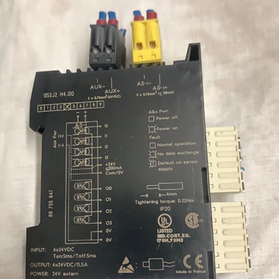 德国 MURR MAS120 DI4DO4 55686询价