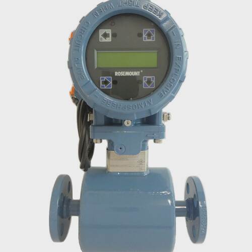 Rosemount 8732EMT1A1N5M4 Flow Transmitter W Flowtube Type 4X