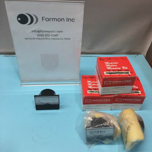 6 MODUTEC 00821367 PANEL METER 800V PEAK TO GND002714001T2SD