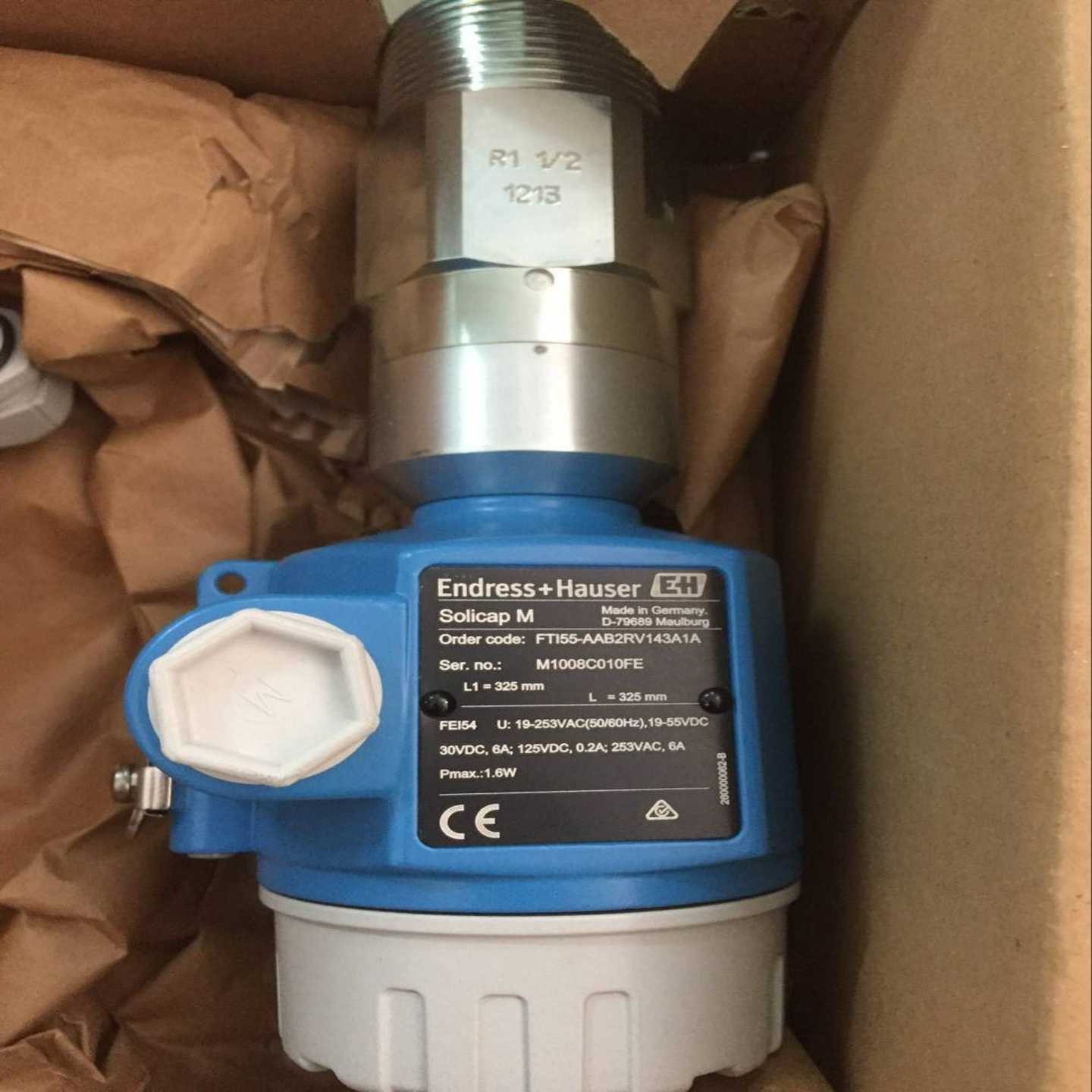 FTI55-AAA1RV142A1A电容物位计EH恩D德斯豪斯仪表