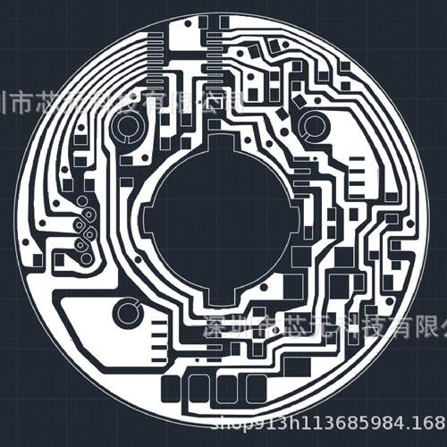 无刷马达控制板电机PWM风扇控制板PCBA线路板定制无刷风扇公板