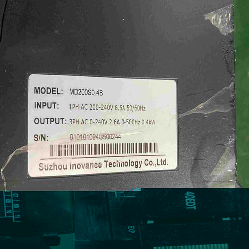 询价汇川变频器MD200系列MD200S0.4B