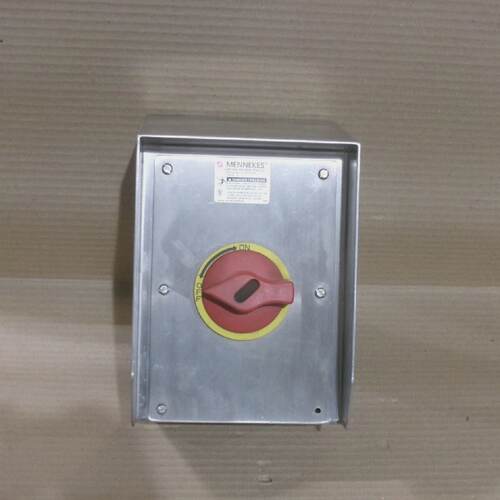MENNEKES ME100SLP2AM2 100AMP 3PH 600V 50HP DISCONNECT SWITCH