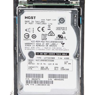溢价-议价EMC900GB10K2.5SAS005