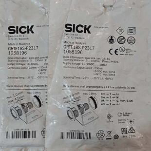 西克光电传感器GRTE18SP2317订货号105819-议价