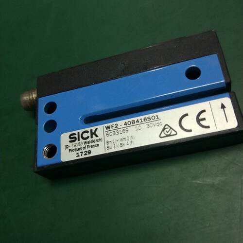 西克SICK槽型传感器 wf2-40b416s01 九成新-议价