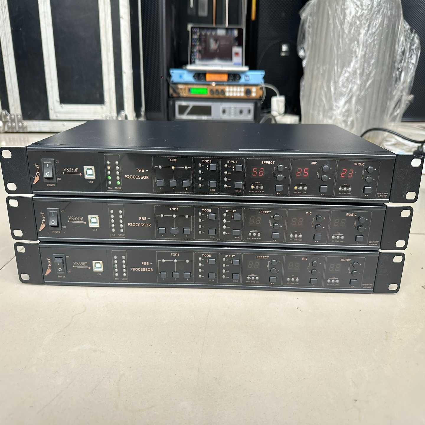 崔帕斯siso-VS350P影K效果器三台成色状态非常O--议价商品