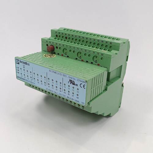 Phoenix Contact 2750675 Digital Input Module 32 Inputs 24VDC