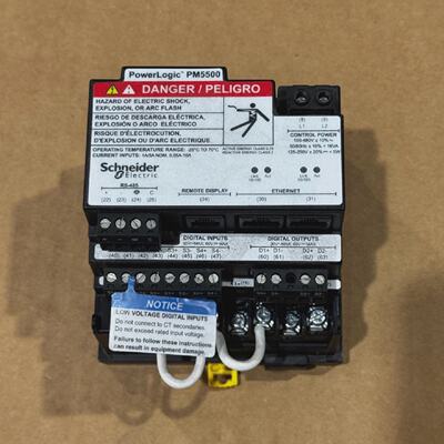 NEW Schneider Electric PM5563 Power Logic Monitoring Unit