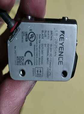 【幸琪商铺】#基恩士基恩士激光位移传感器LR-ZB250AN，成色如