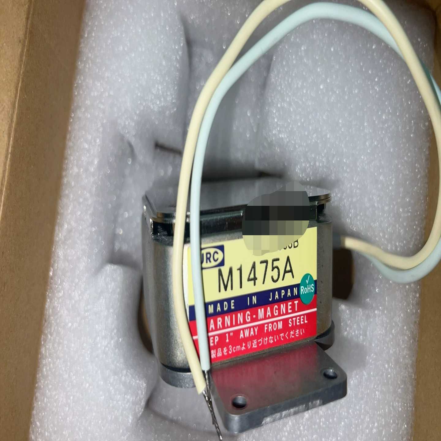 【请询价】JRC磁控管M1475A日本原装