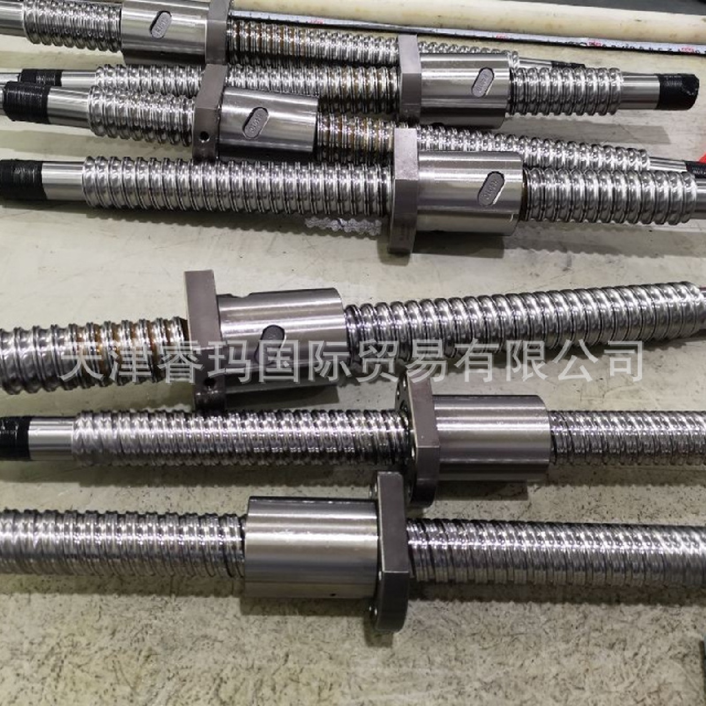 SCIR01605T4D-A1605R滚珠丝杆套装台湾TBI螺母丝杠轴承