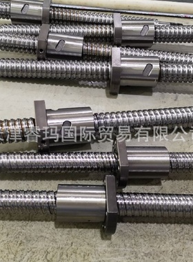 SCIR01605T4D-A1605R滚珠丝杆套装台湾TBI螺母丝杠轴承
