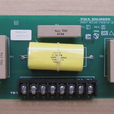 NEW EMERSON LIEBERT 0279081200  PWA SNUBBER FIRE ALARM CIRCU