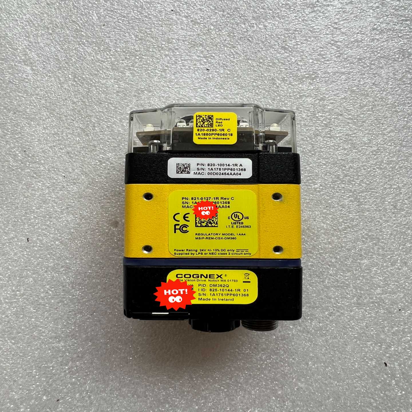 （议价）康耐视DM362Q实物图