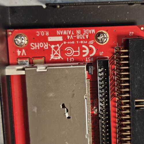 询价-StarTechCF卡转IDESATA转接卡PCB1