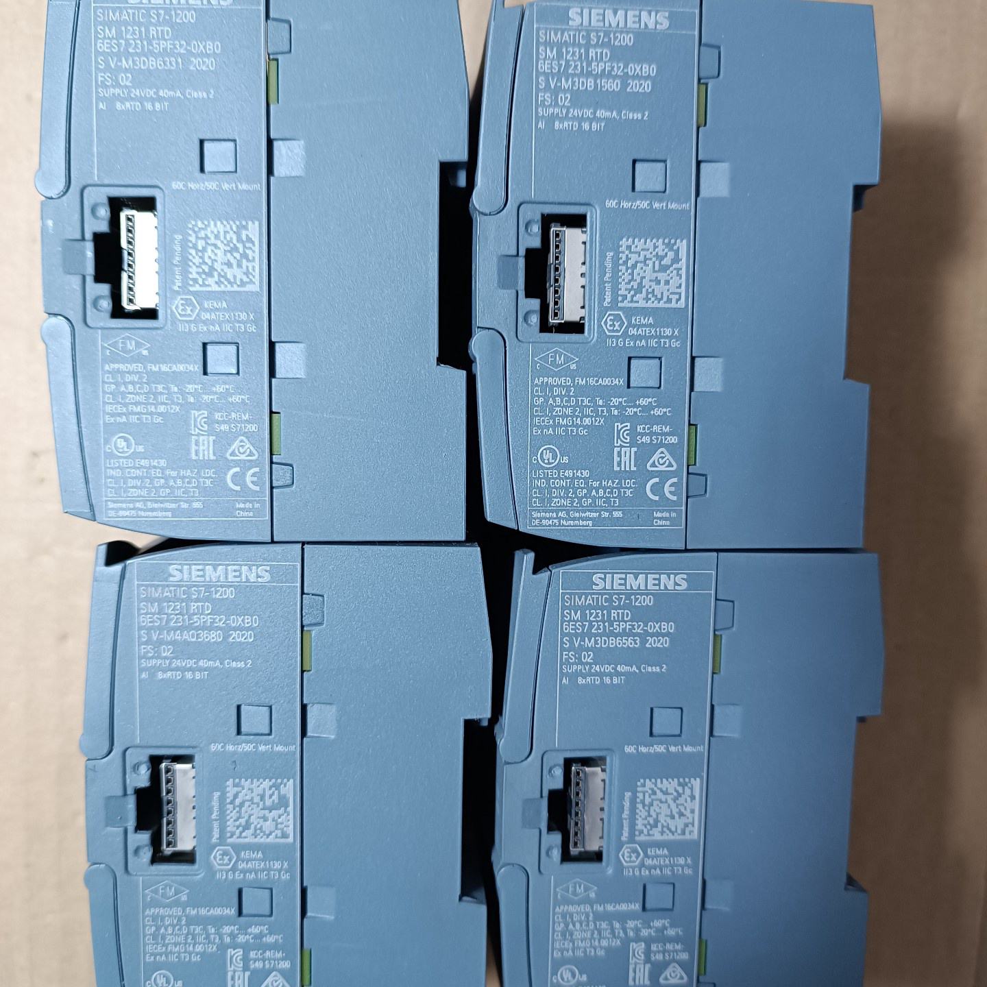 西门子1200模拟量AM 1231 RTD模块，型号231---议价商品