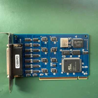 【请询价】台湾MOXA摩莎卡C168HPCI 8口 RS-232