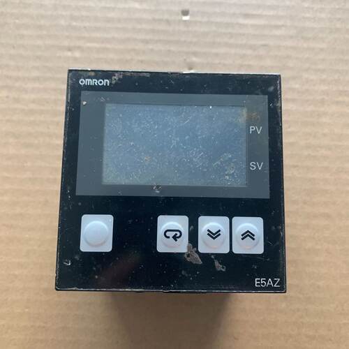 欧姆龙温控表E5AZR3T成色一般功能包好-议价