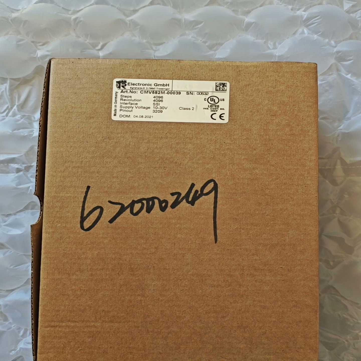 帝尔编码器CMV582M-00039如图议价询价