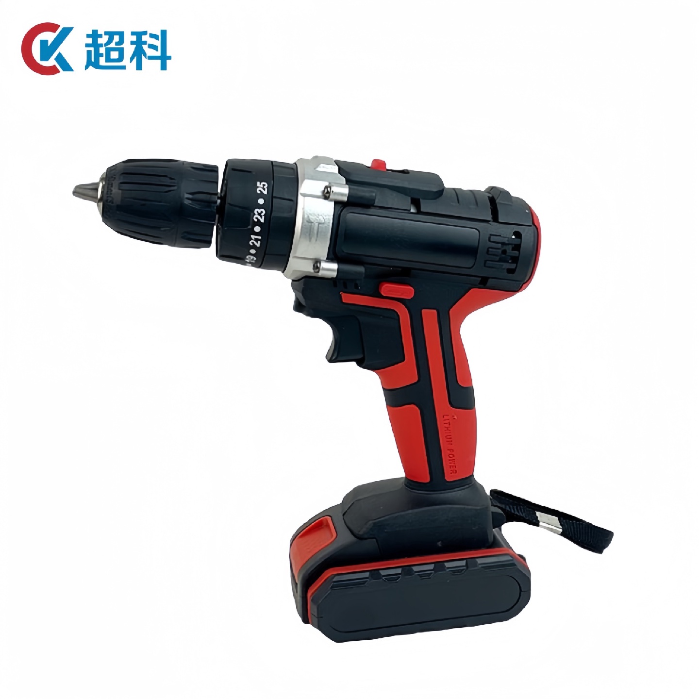 大功率充电锂电钻双速10MM家用电动螺丝刀工具套装冲击钻电动工具