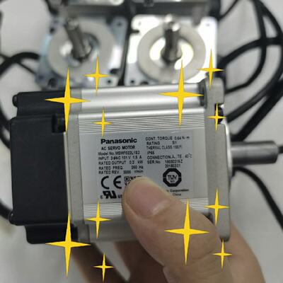 议价议价A6电机MSMF022L1S2，正常拆机件，成色新，功能