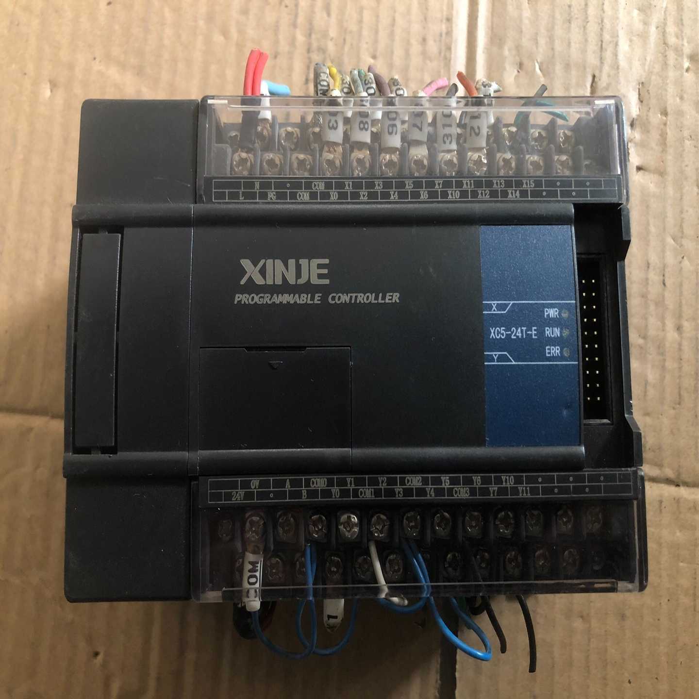 信捷PLCXC5-24T-E测试询价