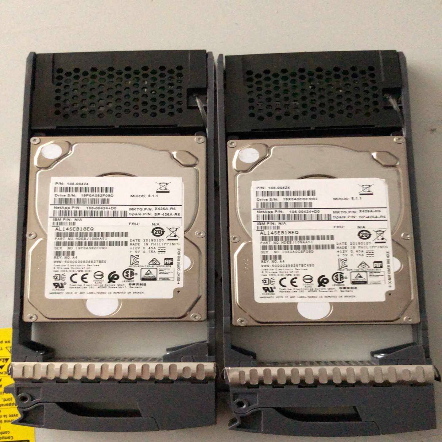 netapp东芝1.8tAL14SEB18EQX4--议价商品