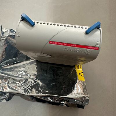 议价OVATION模块卡件5X00070G01模拟适用