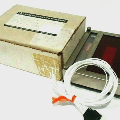 Neu Weschler  Nes Instruments ICT7611 Slimline Zhler