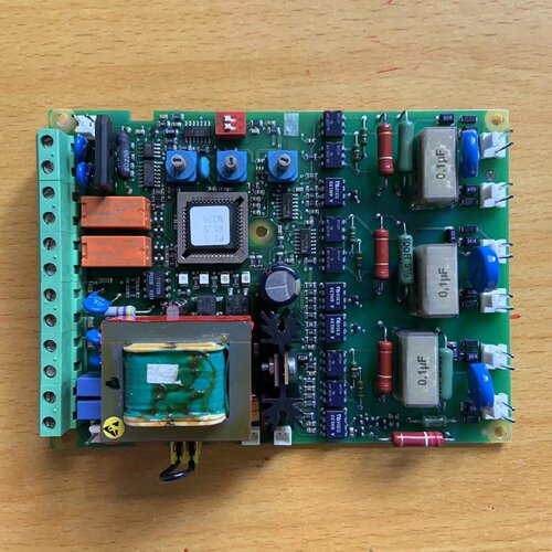 ABB软啓动PSS系列电源板变压器CPU板1SFB536071控制主板5366368B