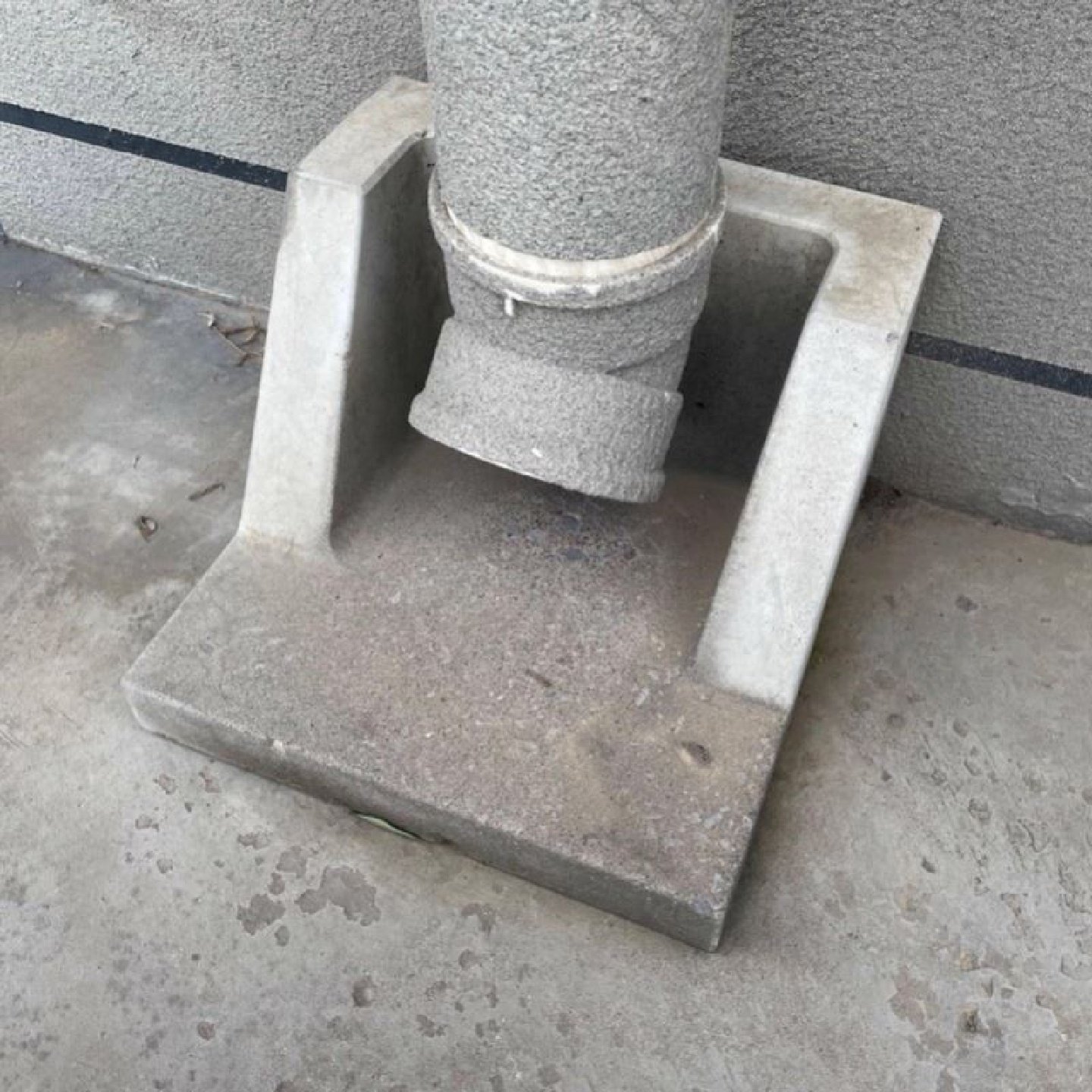 水泥水簸箕混凝土雨水簸箕排水管接雨水簸箕厂家直销成品雨水簸箕