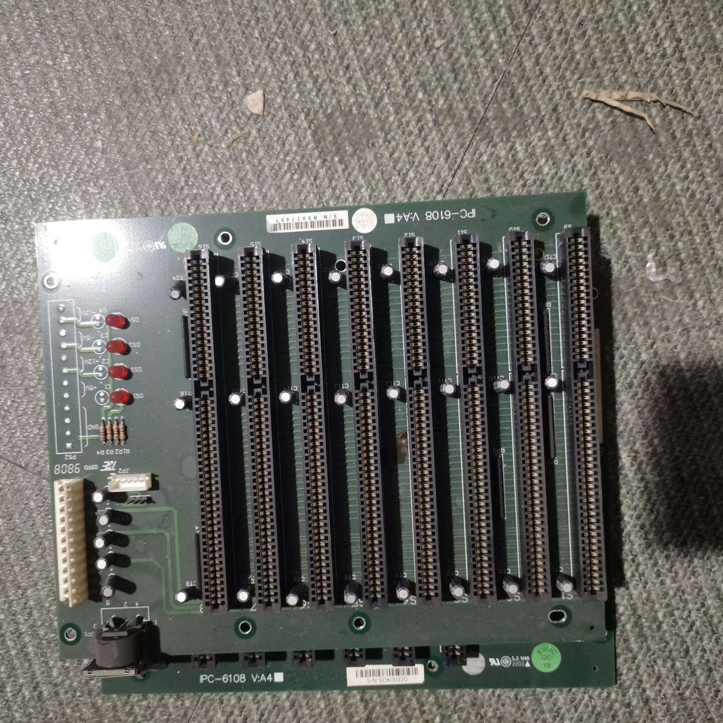 询价研祥EVOC，IPC-6108 V：A4 8个ISA工控机底议价