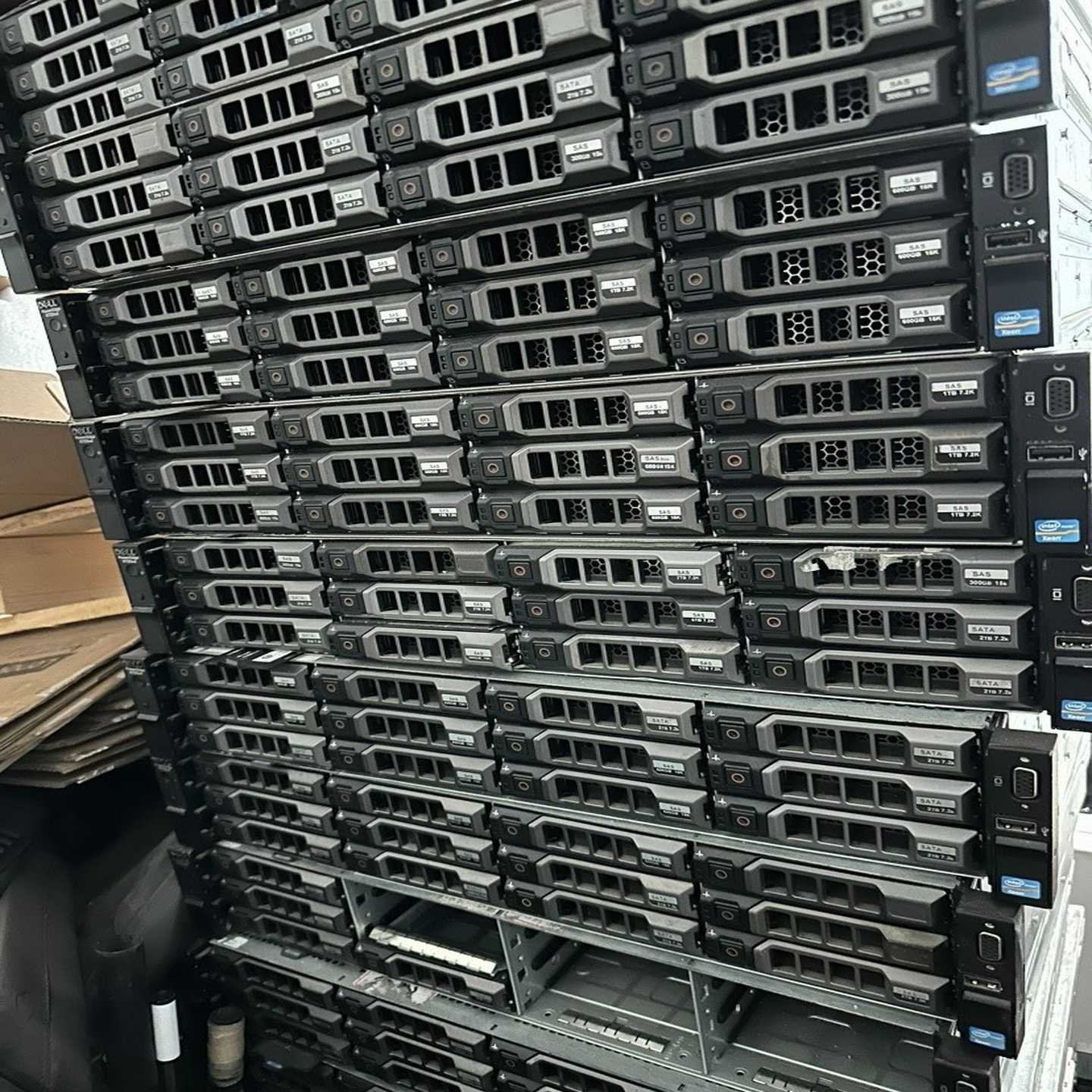 爆款戴尔R720XD3.5寸12盘AI智能云计算二--议价商品