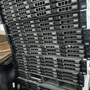 爆款 议价商品 戴尔R720XD3.5寸12盘AI智能云计算二