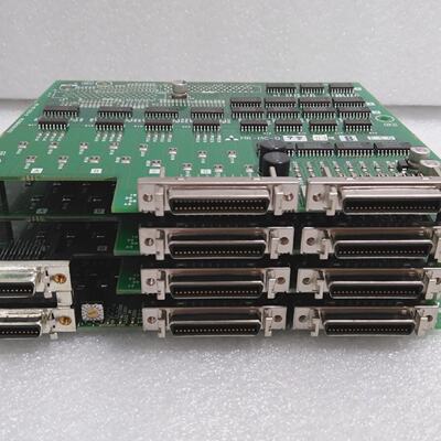 Used ADVANTEST  MRMCD77B3 MRMCD77S01  MRMCDIOB x3 MRMCDIOA