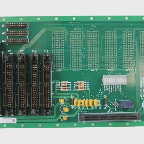APPLIED MATERIALS AMAT GAS PANEL CONTROLLER BACK PLANE 01000