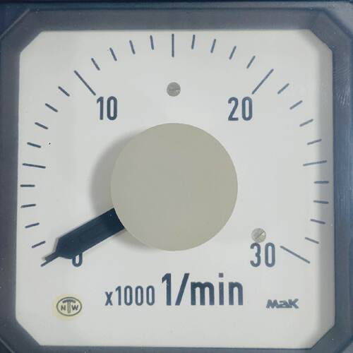 Mak PRQ96VV10009 Tachometer Range  030*1000 1Min