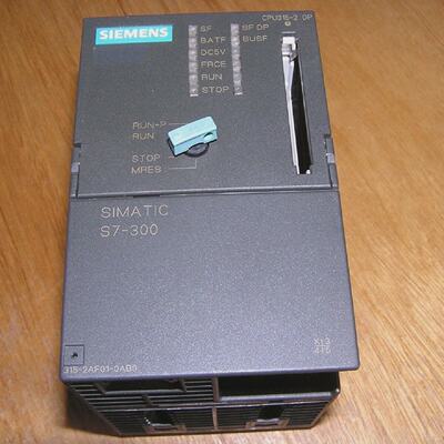 Siemens 6ES73152AF010AB0 E02 Simatic S7300 CPU3152DP used ex