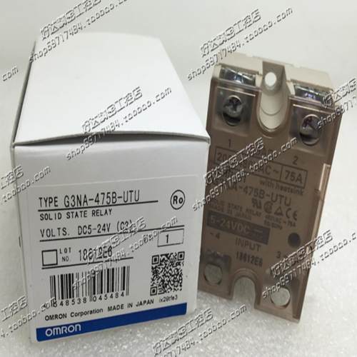 原装正品欧姆龙OMRON固态继电器G3NA-475B-UTU75A现货特价