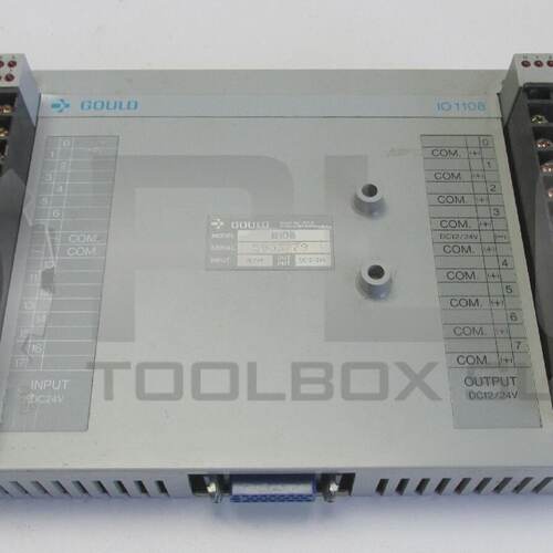 GOULD IO1108 B108 Modulo Di InputOutput