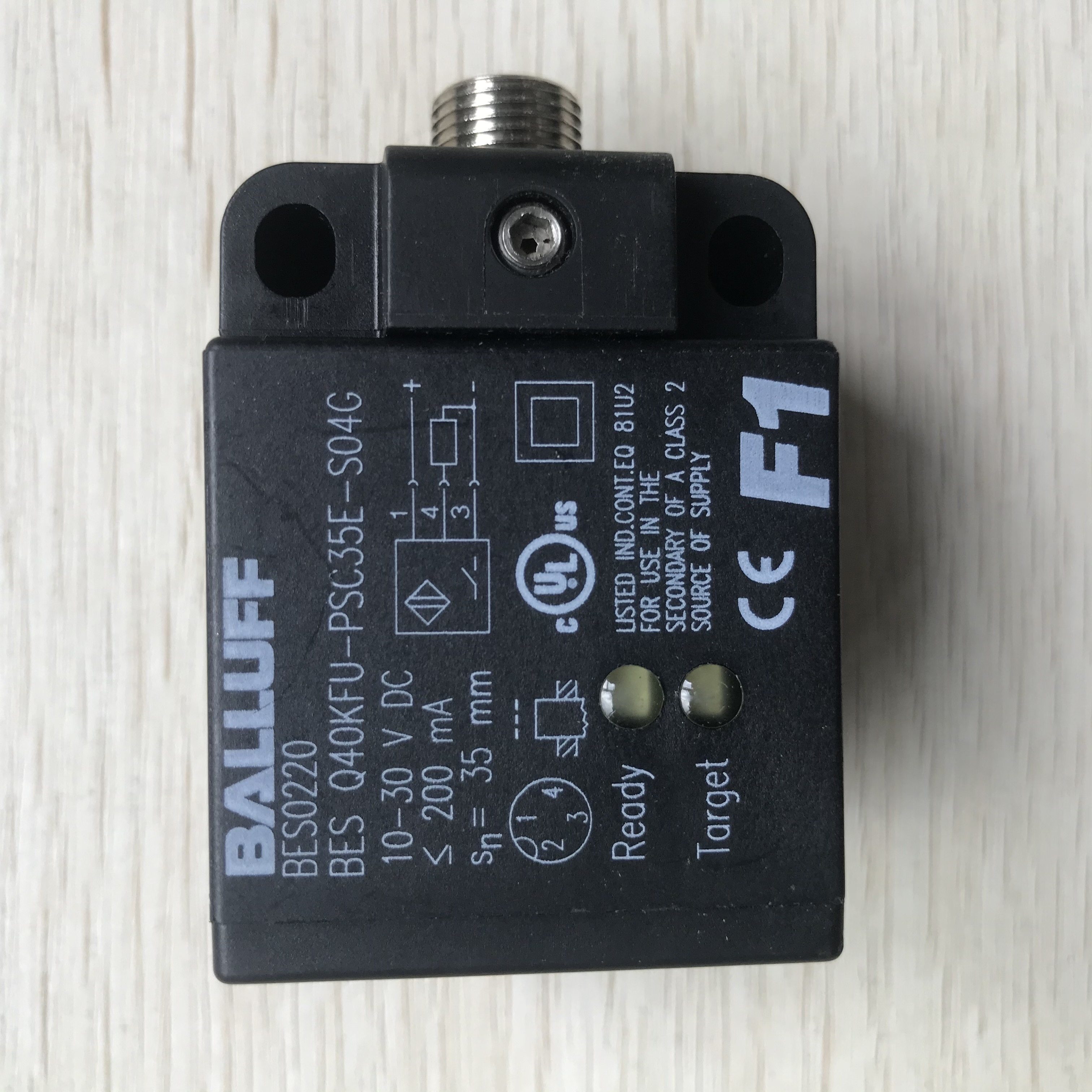 【议价】BES0220 BES Q40KFU-PSC35E-S04G促销拆机巴鲁夫照片