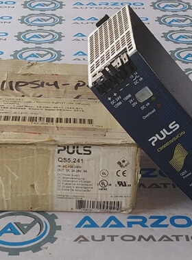 New PULS QS5.241 Power Supply 5A 240VAC Input 100240 AC Outp