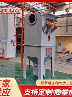 脉冲布袋除尘器高温防爆小型脉冲式袋式家具木工工业滤筒环保设备