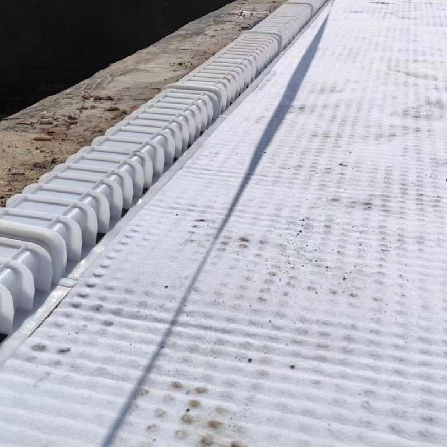 PVC毛细排水板毛细排水带毛细排水管地铁隧道虹吸排水板排水性好,基础建材,防水卷材,淘宝优惠券,粉丝福利购,淘宝优惠卷